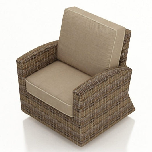 Bainbridge Swivel Glider Club Chair