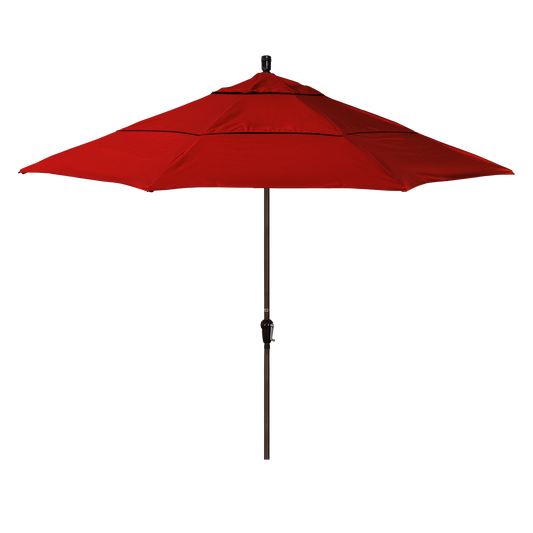 11' Traditional Outdoor Umbrella with Double Wind Vents