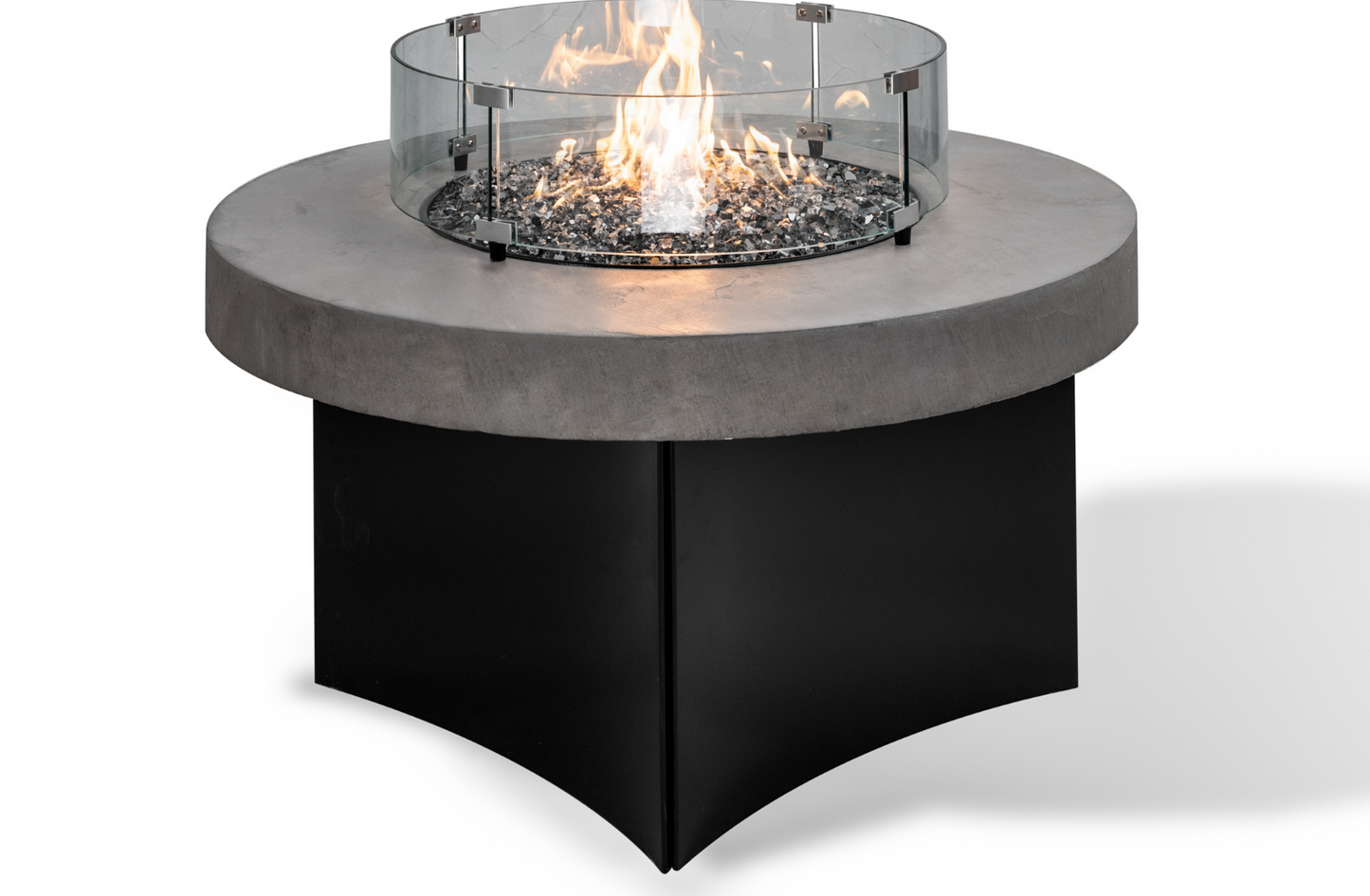 Greystone Oriflamme Fire Table - 34" round