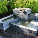 DIY Concrete Water Feature