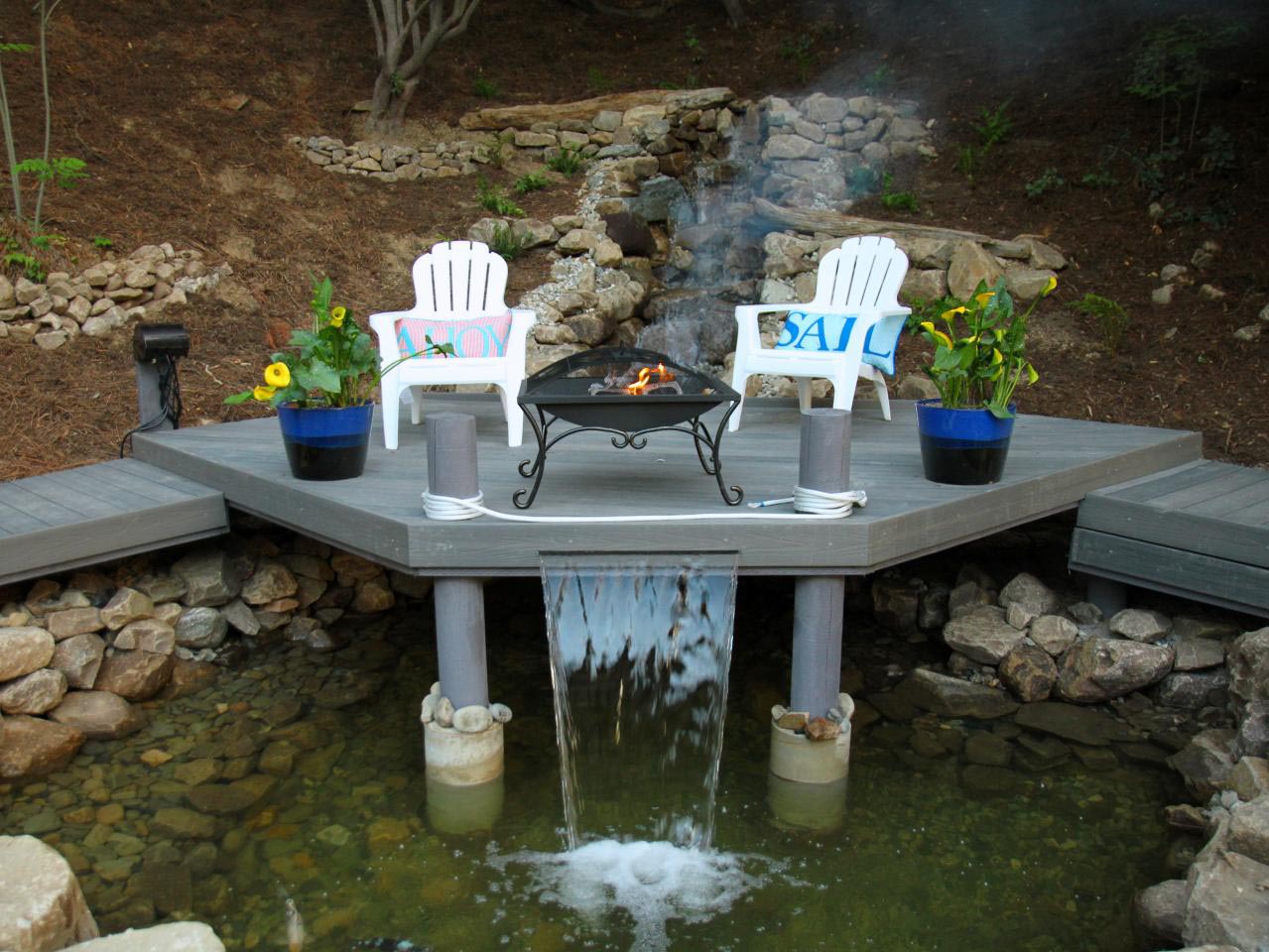 Fire and Water Feature DIY