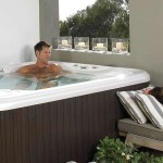Outdoor Hot Tub Installation