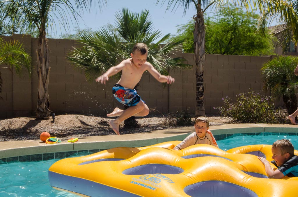 Pool Fun for Kids
