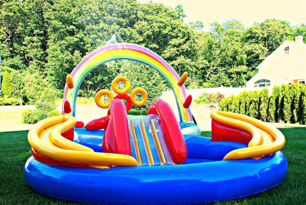 custom pool inflatables