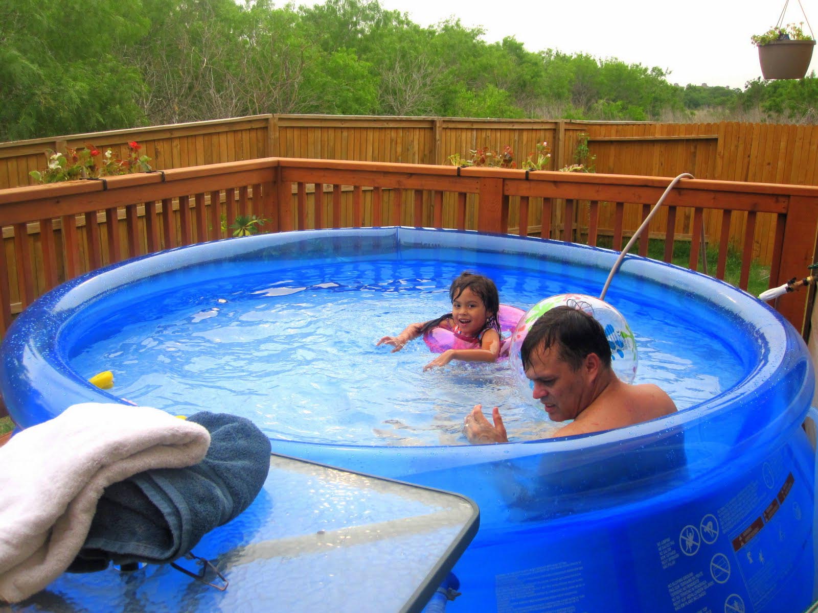 Portable Swimming Pools For Kids | Backyard Design Ideas