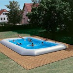 Semi Inground Swimming Pool Designs