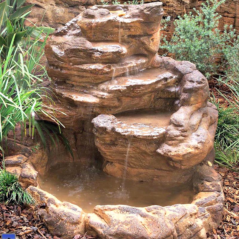Waterfall for Garden Pond