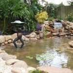 Waterfall for Small Garden Pond