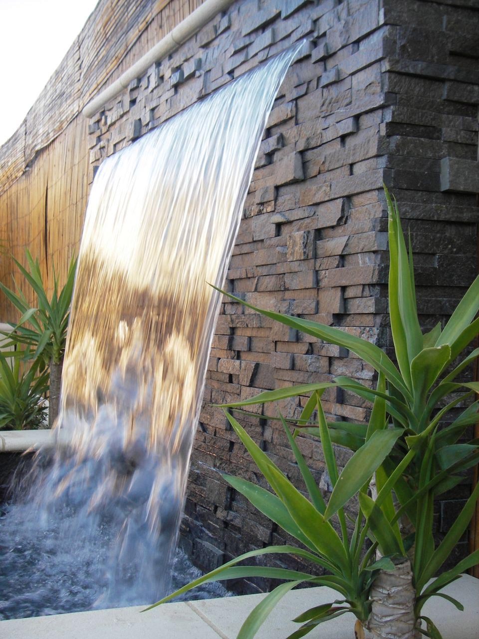 Backyard Wall Water Fountains