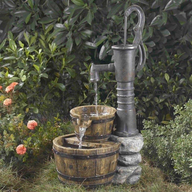 Backyard Water Fountain Kits