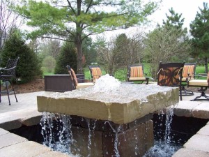 Backyard Water Fountains Pictures