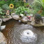 Garden Fountain and Ponds