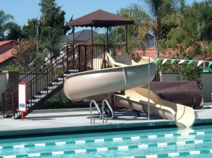 Home Pools with Slides
