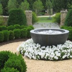 Landscape with Water Fountain Ideas