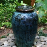 Landscaping Ideas Around Water Fountain