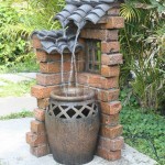 Landscaping Outdoor Water Fountains