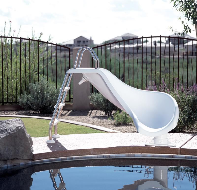 Slides for Home Pools