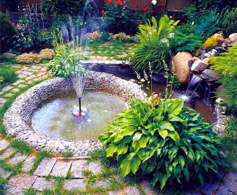 Water Fountains for the Backyard