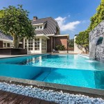 Above Ground Pool Fountains and Waterfalls