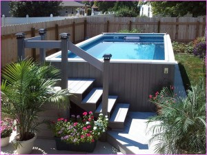 Above Ground Pool Ideas for Small Backyard