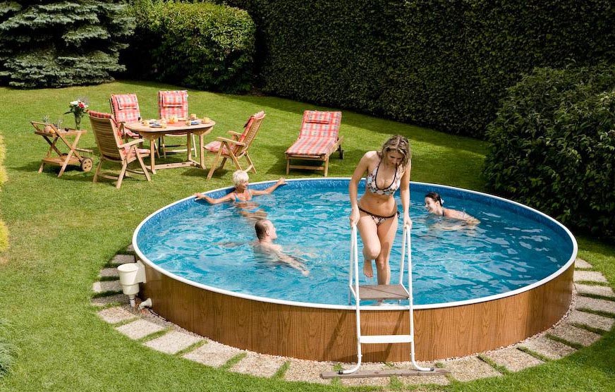 Backyard Swimming Pools Above Ground | Backyard Design Ideas