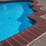 Brick Coping for Swimming Pools
