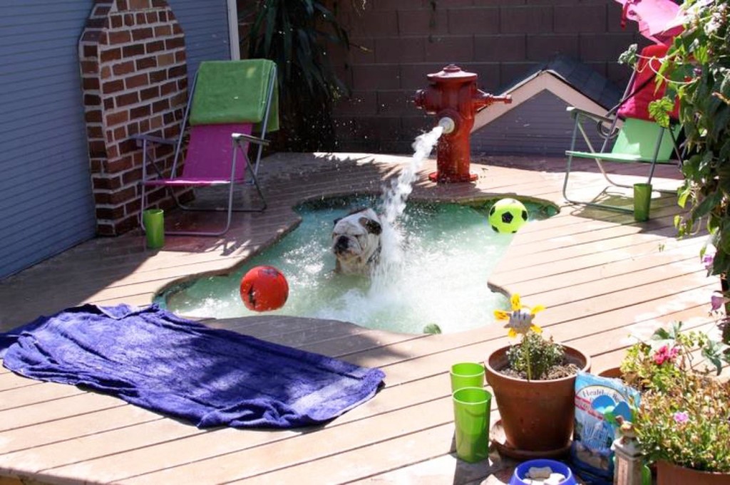 cinder block pool