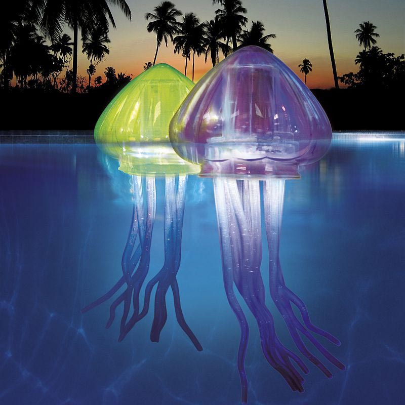 Cool Floating Pool Lights