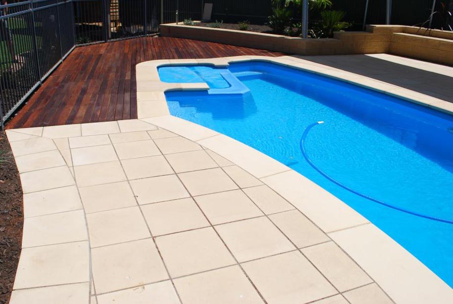 Coping Tiles for Swimming Pools