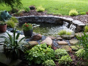 DIY Small Pond Fountain