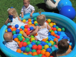 First Birthday Pool Party Ideas