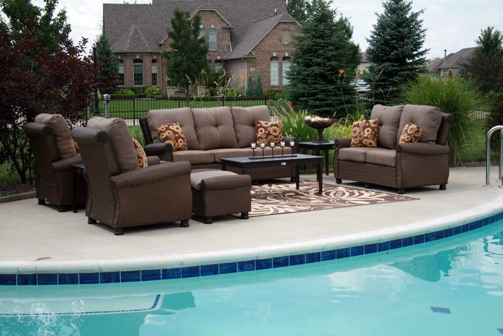 Outdoor Pool and Patio Furniture