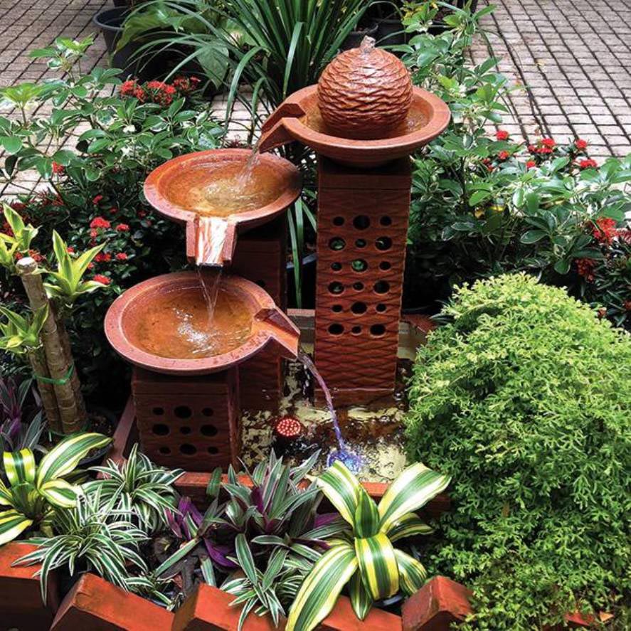 Small Outdoor Water Fountains