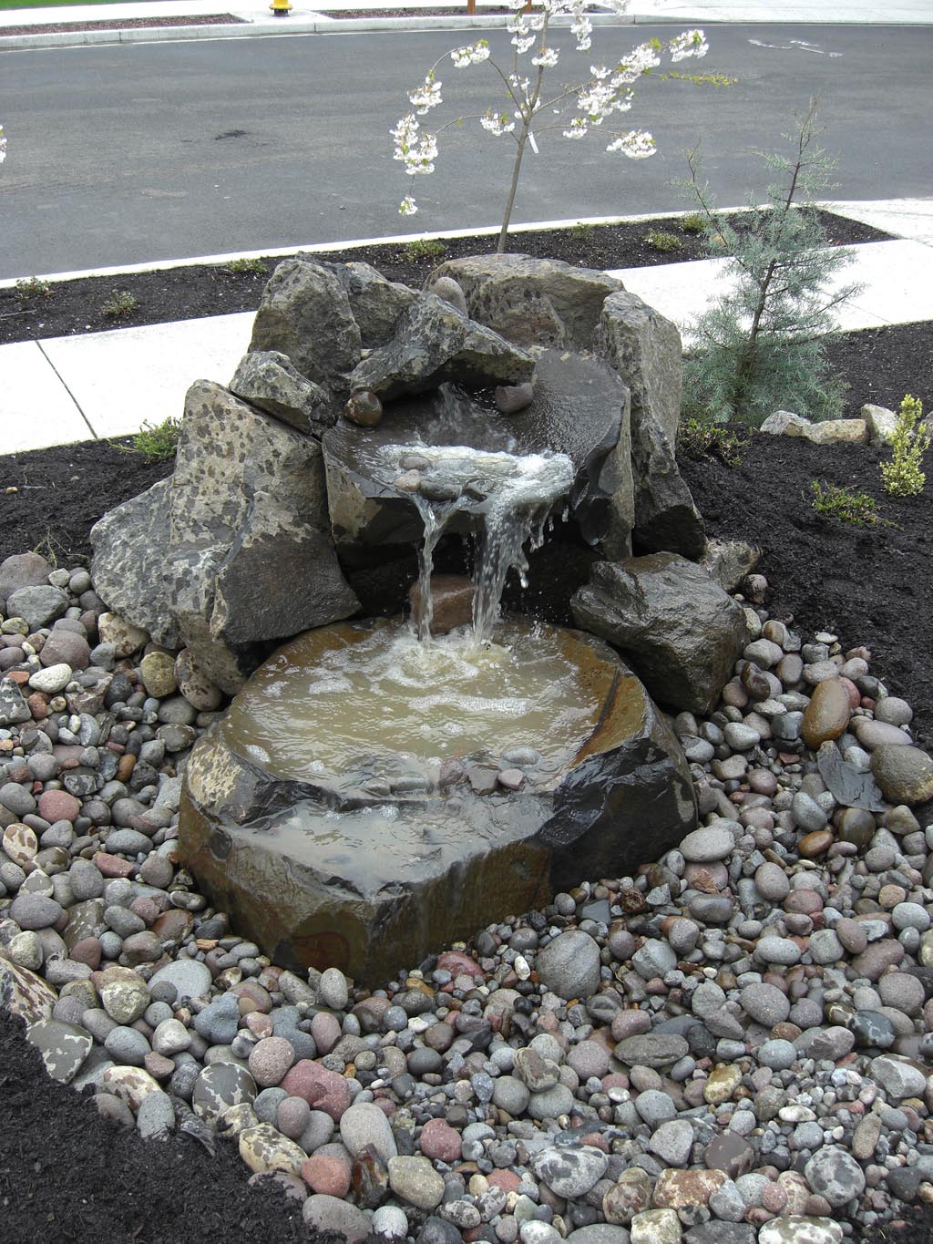 Small Water Fountains for Patios