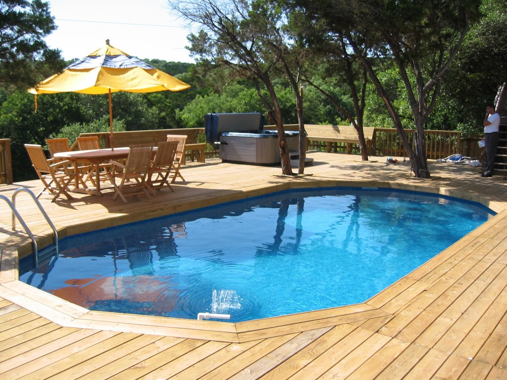 Swimming Pool Deck Kits