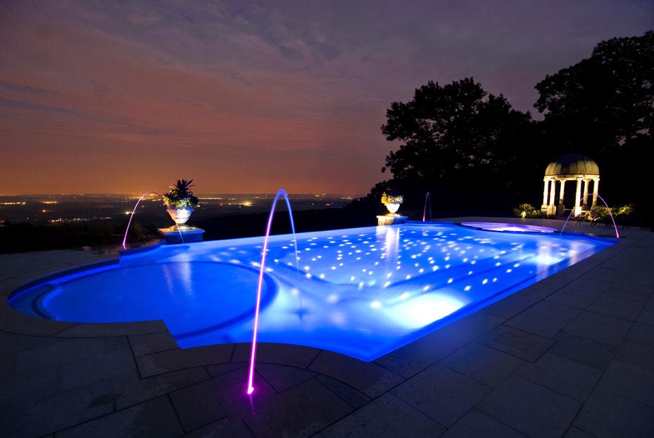 Swimming Pool Fountain Jets
