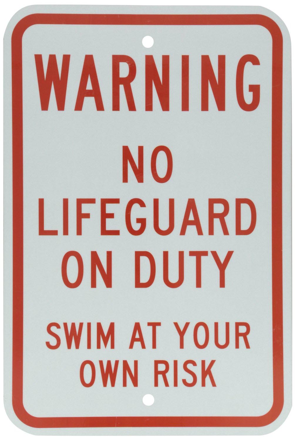 Swimming Pool Warning Signs