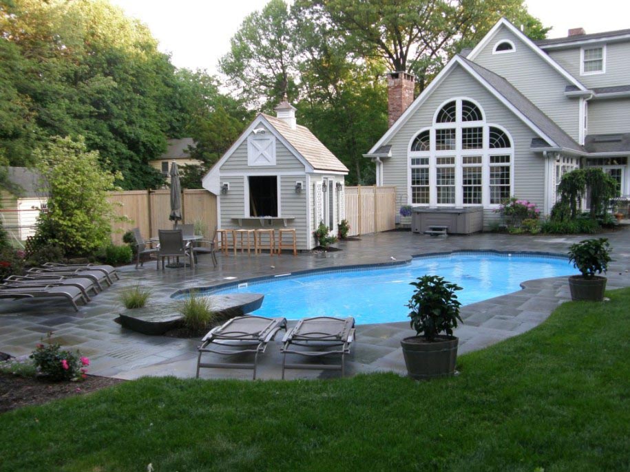 Swimming Pools for Small Backyards